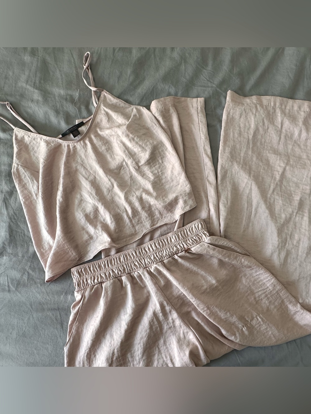 Midnight Bakery - Rose color Pajama Set